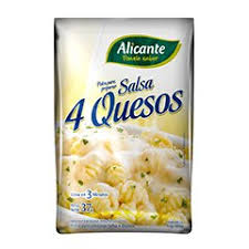 ALICANTE SALSA 4QUESOS  X 37G