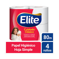 ELITE PAP HIG H/S C/ALG 80MX4