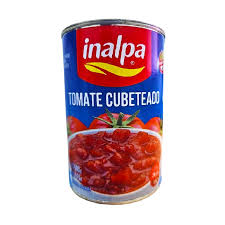 TOMATE CUBOS X 400 INALPA SIN TACC