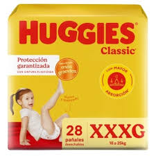 HUGGIES CLASSIC      XXXG X28