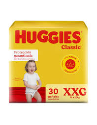 HUGGIES CLAS JUMBO XXG   X30