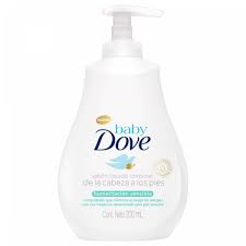DOVE BABY JAB LIQ H SENSX200