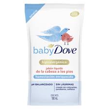 DOVE BABY JAB LIQ H ENR  X180