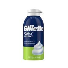 GILLETTE FOAMY SENSIB  X175