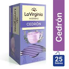 LA VIRGINIA TE CEDRON SAQ X25
