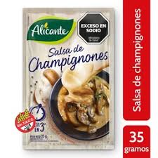 ALICANTE SALSA CHAMPIGN X 35G