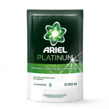 ARIEL LIQ PLATINIU  DP 800ML