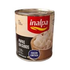 INALPA PAPAS CUBOS 300G