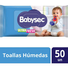 BABYSEC TOALLA H ULTRA FR X50