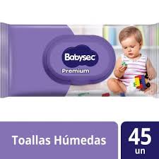 BABYSEC TOALLA HUM PREM X45