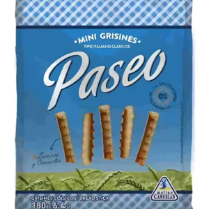 PASEO MINI GRISINES CLAS.180G