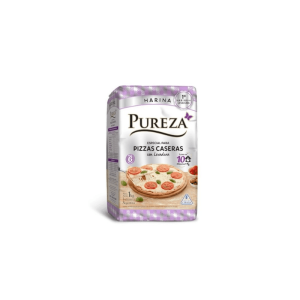 PUREZA HAR.PIZZA C/LEVAD X 1KG