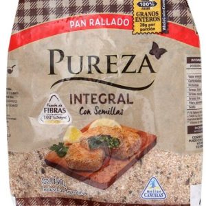 PUREZA PAN RALLADO INTEGRAL X350G
