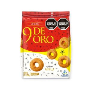9 DE ORO GALL.ANILL VAIN.120G