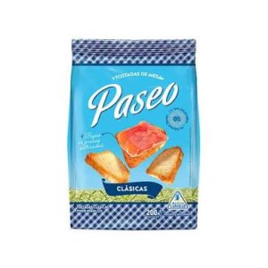 PASEO TOSTADAS CLASICAS 200G