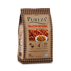 PUREZA RIGATONI INTEGRAL X 500G