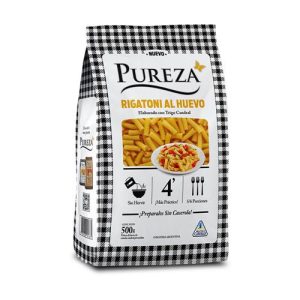 PUREZA RIGATONI AL HUEVO 500G