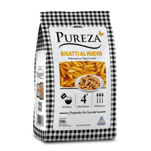 PUREZA RIGATTI AL HUEVO 500G