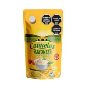 CAÑUELAS MAYONESA 250CC