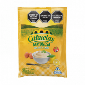 CAÑUELAS MAYONESA 125CC