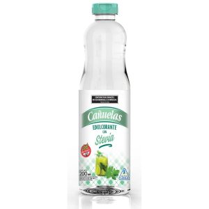 CAÑUELAS EDULC.STEVIA SOB 12X8