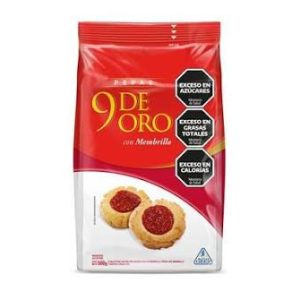 9 DE ORO GALL.PEPAS 350G