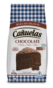 CAÑUELAS BIZC.PREM CHOC.540G