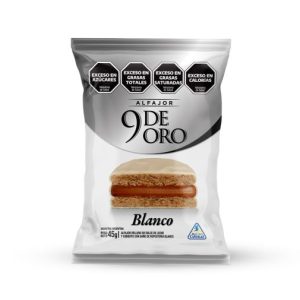 9 DE ORO ALF BLANCO X 45G