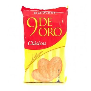 9 DE ORO BIZC C/GRASA   X200G