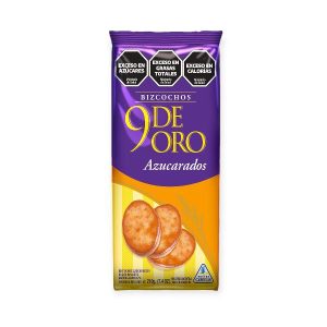 9 DE ORO BIZC AZUCARADO X210G